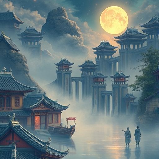 现代茶室与深圳夜景完美融合