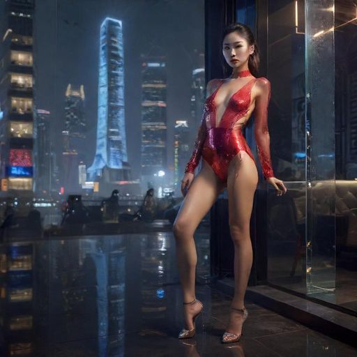 高端大圈工作室外景展现高端气质