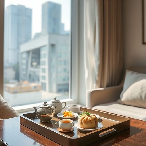 广州品茶外卖场景