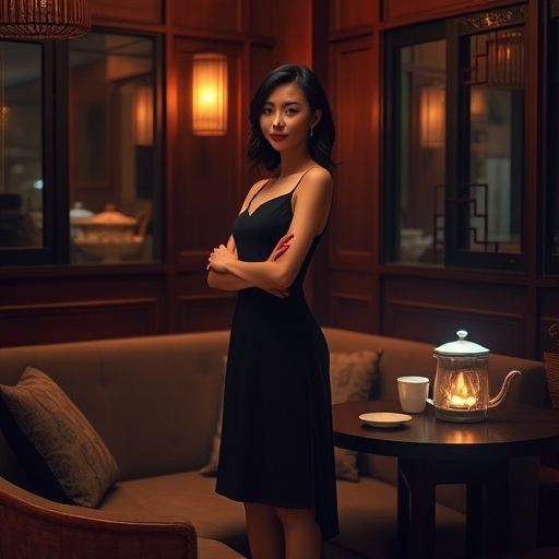 隐藏茶室内部