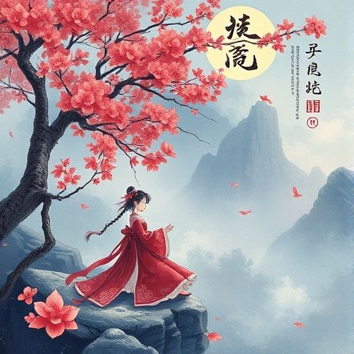 茶艺师表演场景
