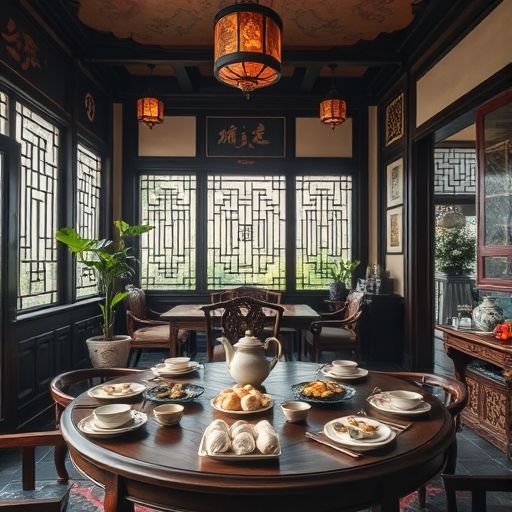 越秀区老字号茶肆