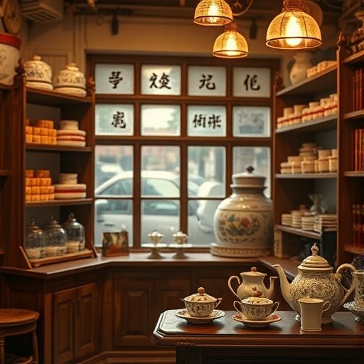 老字号茶肆