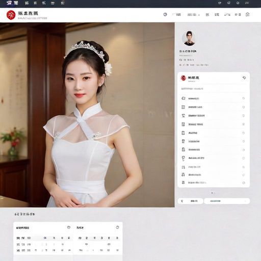 qt场所预约界面，方便快捷