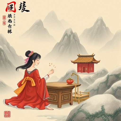 新茶品尝会布置图