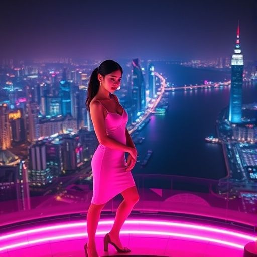 广州珠江夜景展现都市魅力