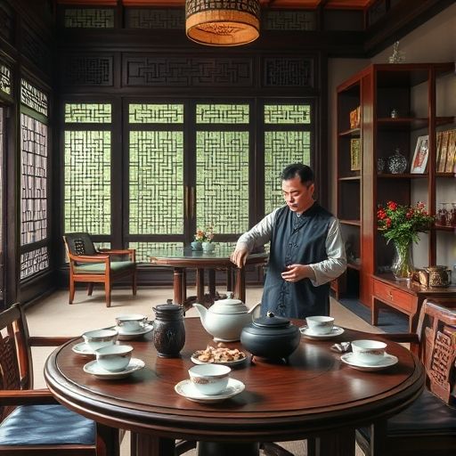 广州品茶工作室内部