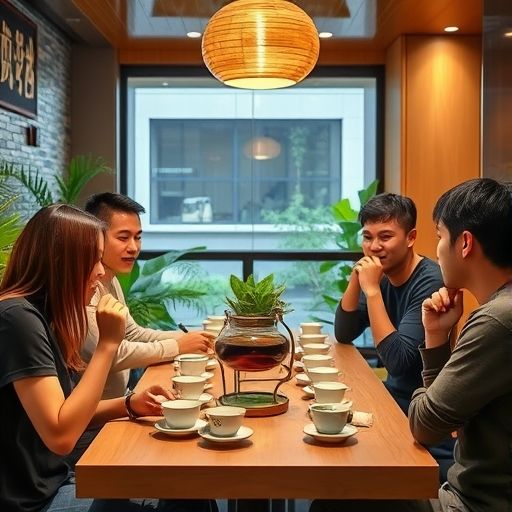 茶友聚会