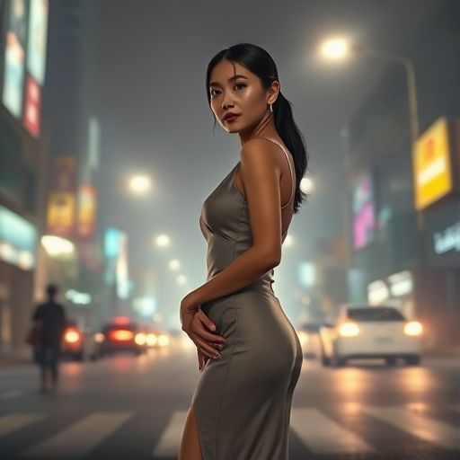 迷人的广州夜景