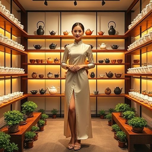 深圳龙岗喝茶工作室茶具展示