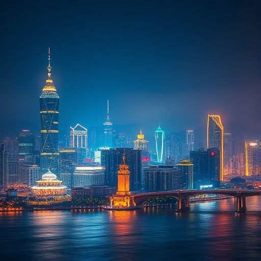 广州夜景