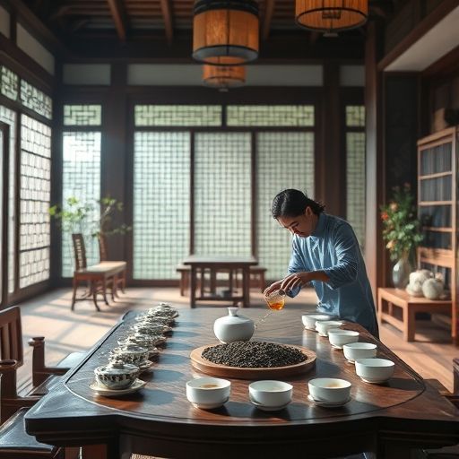 广佛高端茶品茶场景