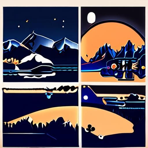 佛山街头98场夜景