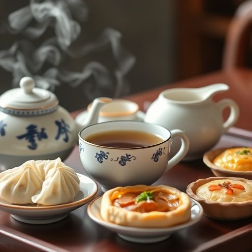 广州品茶外卖茶点套餐