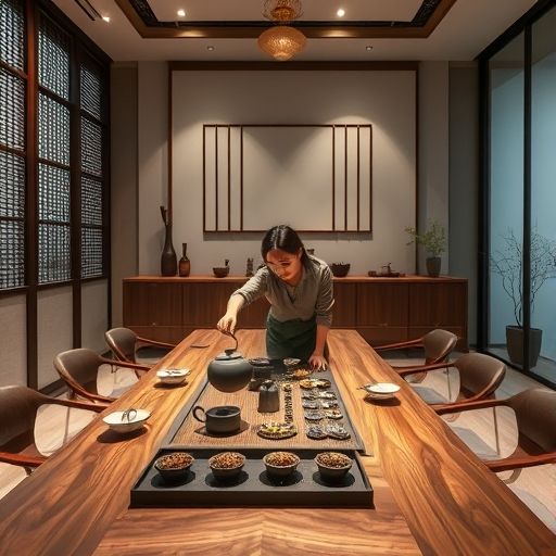深圳高端茶肆环境
