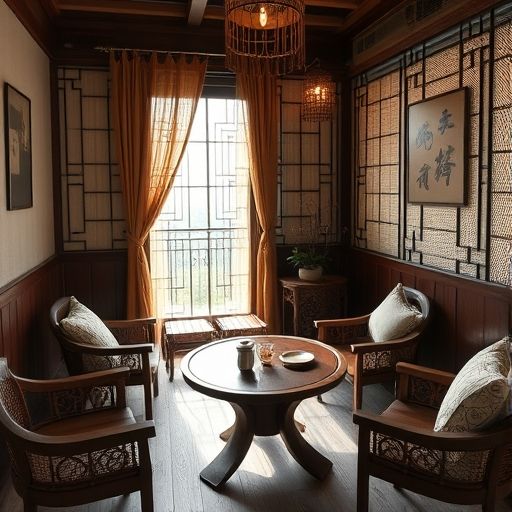 深圳龙岗喝茶会所茶室