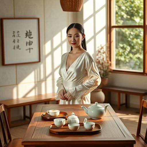 深圳龙岗喝茶工作室内部