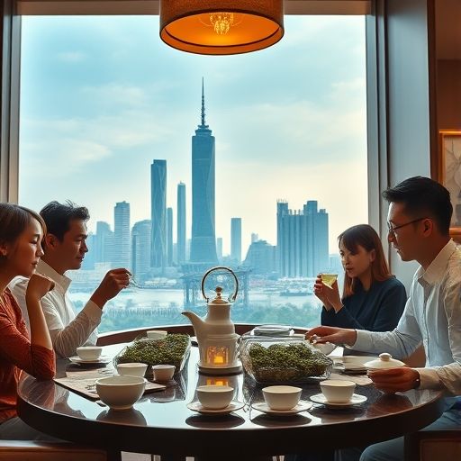 广州高端茶VX论坛品茶场景