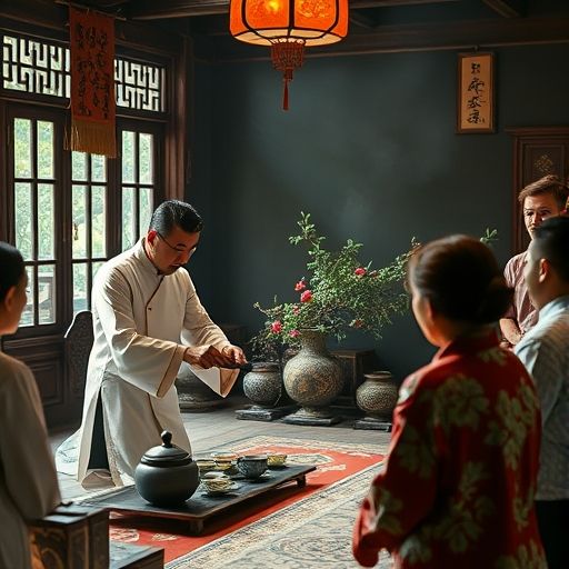 深圳龙岗喝茶会所茶艺表演