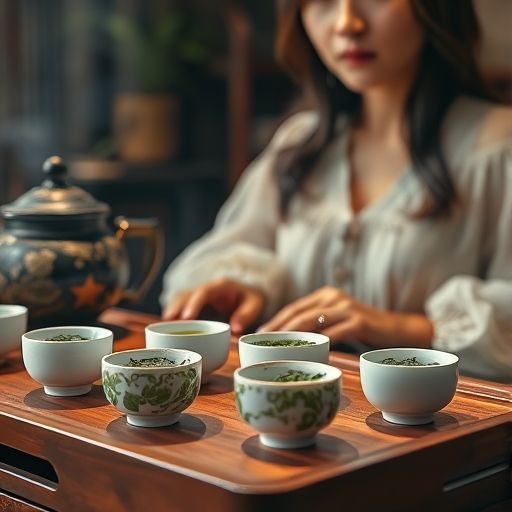 深圳茶艺仪式