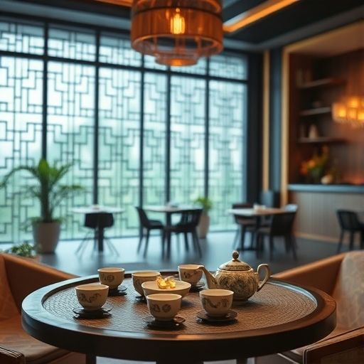 深圳高端茶品鉴场景