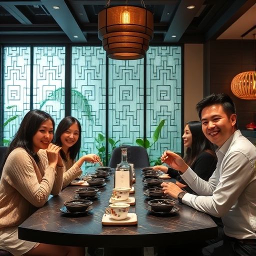 广州高端茶聚会