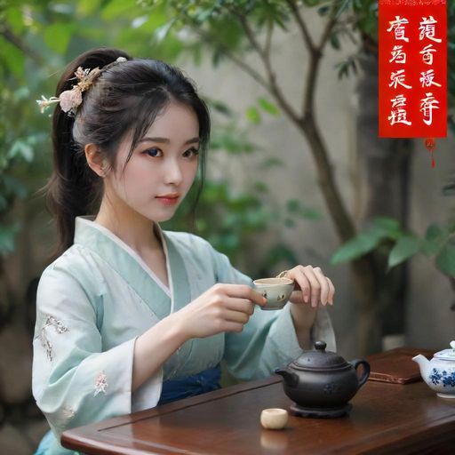 智能识别茶叶信息的技术展示