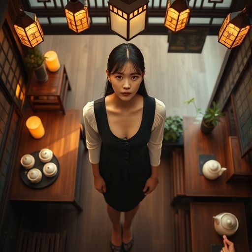 茶肆内部一览
