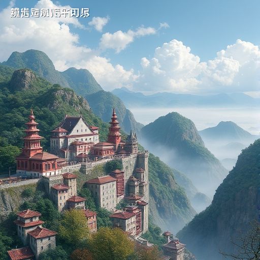 南山茶道表演场景图