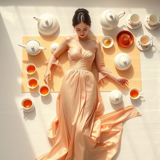 琳琅满目的茶具