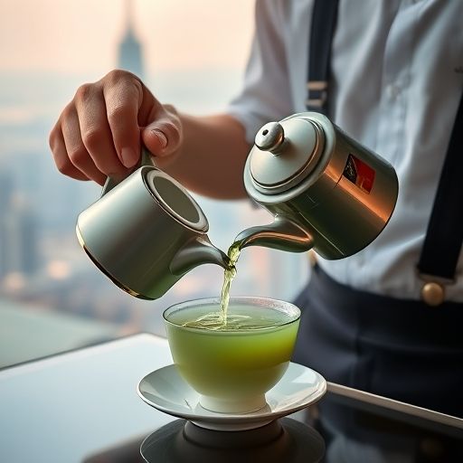 冲泡新茶
