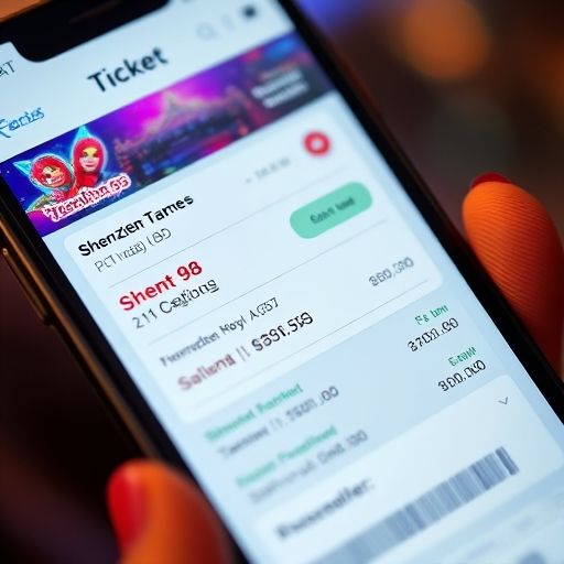 深圳98场票务APP优惠页面