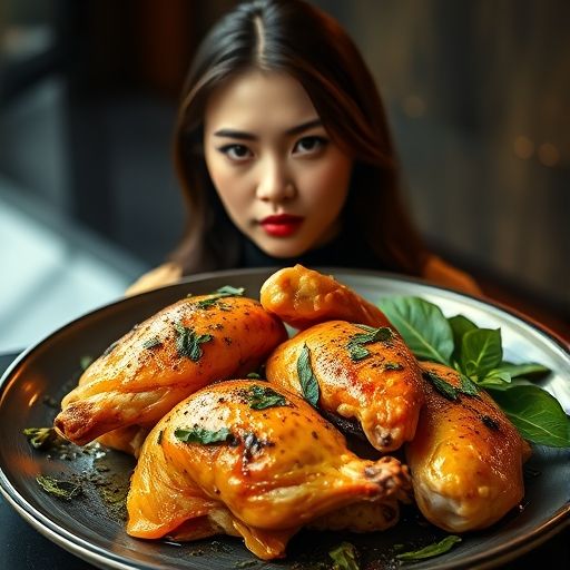 茶香鸡美食