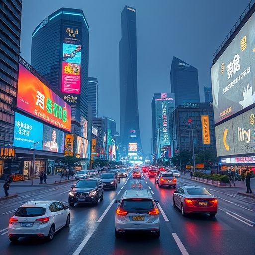 深圳智慧城市未来景象