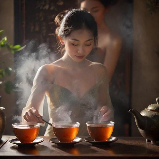 茶艺师专业泡茶场景