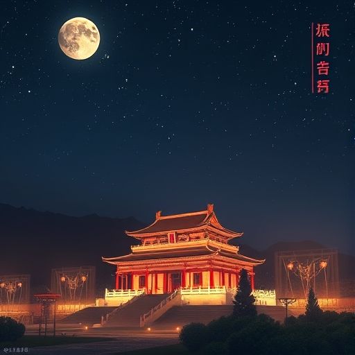 南山茶馆外景鸟瞰图