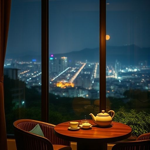南山夜晚品茶工作室