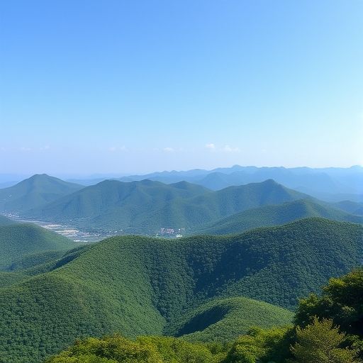 白云山风光
