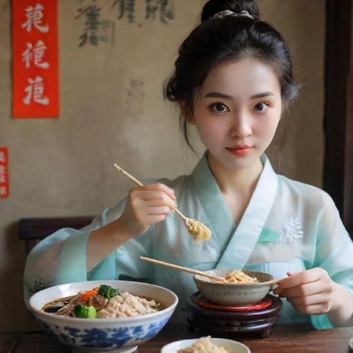 一碗热气腾腾的海鲜粥