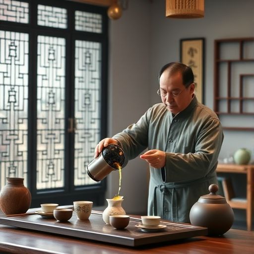 广州茶艺师表演