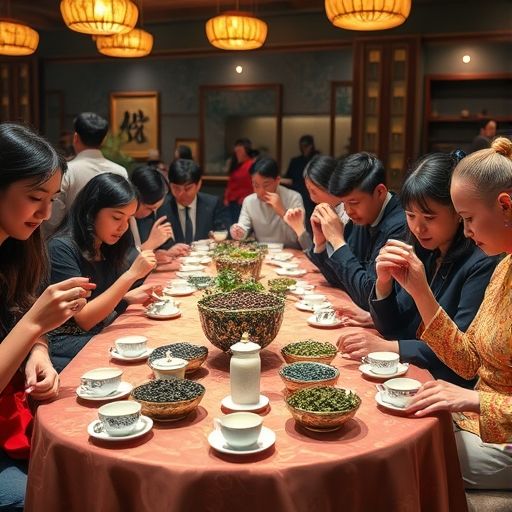 广州茶文化品鉴会