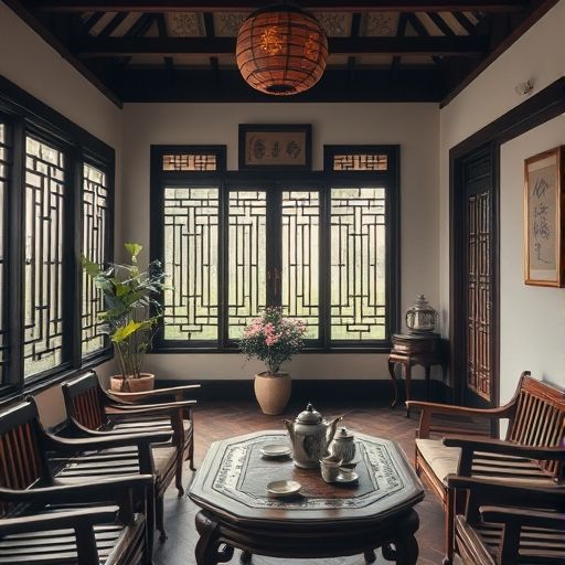 广州品茶工作室茶室