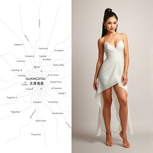 qt场所区域分布地图，一目了然