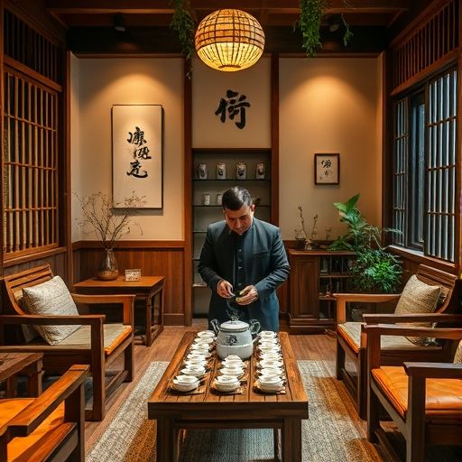 深圳南山品茶工作室内部