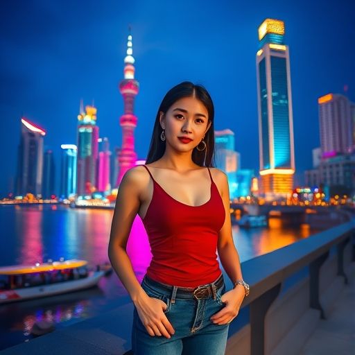 广州夜景