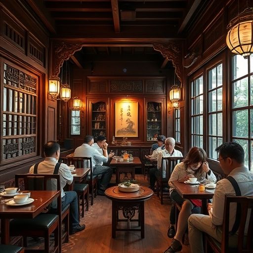 老西关茶肆