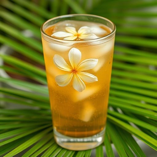 冷泡茉莉花茶