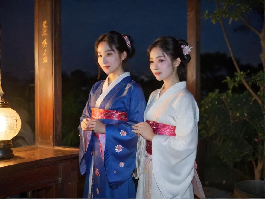 广州高端会所大厅夜景