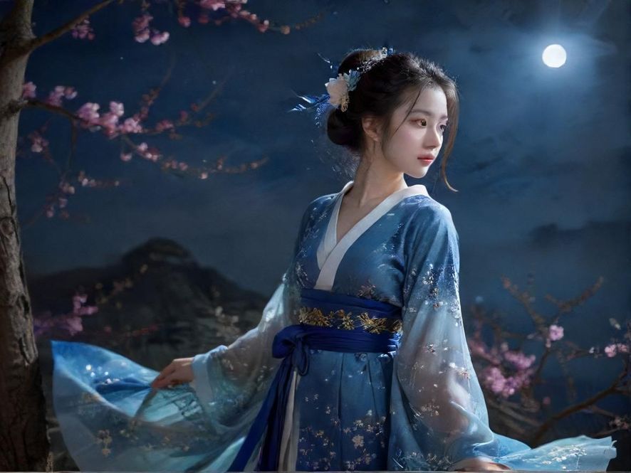 广州繁华夜景