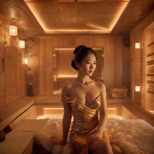 夜场桑拿会所豪华环境实拍